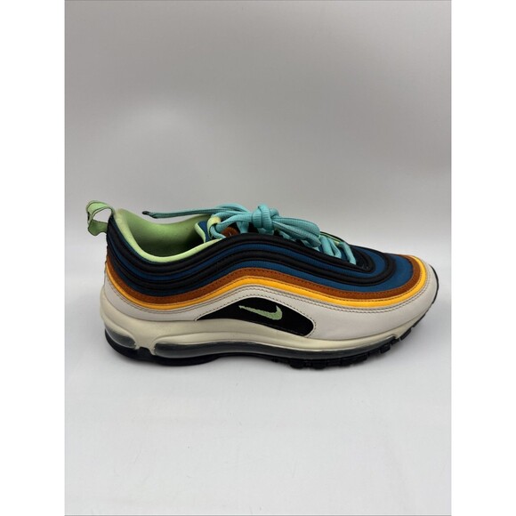 Nike Air Max 97 Sneakers Green Abyss Illusion 2020 Mens Size9.5 Shoes CZ7868-300 - Picture 11 of 16